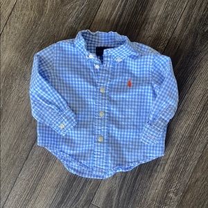 Baby button up Polo